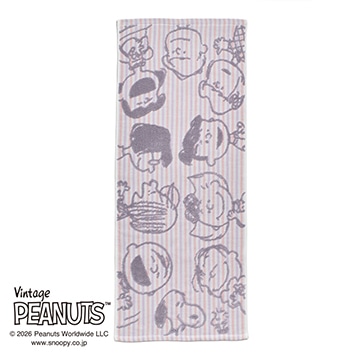 ピーナッツ フェイスタオル【SNOOPY 2026 スプリングキャンペーン】
