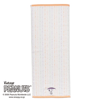 ピーナッツ フェイスタオル【SNOOPY 2026 スプリングキャンペーン】