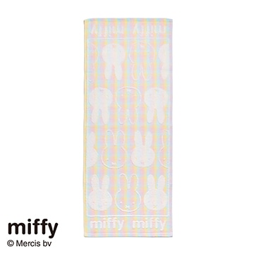 ミッフィー×しあわせの今治ガーゼ フェイスタオル