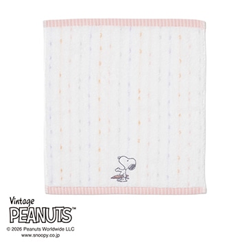 ピーナッツ ウォッシュタオル【SNOOPY 2026 スプリングキャンペーン】