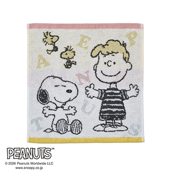 ピーナッツ ウォッシュタオル【SNOOPY 2026 スプリングキャンペーン】