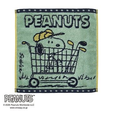 ピーナッツ ウォッシュタオル【SNOOPY 2026 スプリングキャンペーン】