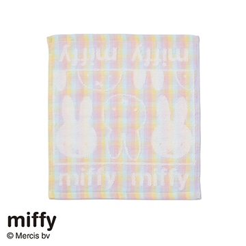ミッフィー×しあわせの今治ガーゼ ウォッシュタオル