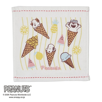 ピーナッツ ミニタオル【SNOOPY 2026 スプリングキャンペーン】【2026こどもの日キャンペーン】