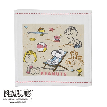 ピーナッツ ミニタオル【SNOOPY 2026 スプリングキャンペーン】【2026こどもの日キャンペーン】