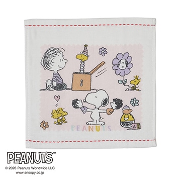 ピーナッツ ミニタオル【SNOOPY 2026 スプリングキャンペーン】【2026こどもの日キャンペーン】