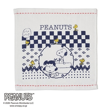 ピーナッツ ミニタオル【SNOOPY 2026 スプリングキャンペーン】【2026こどもの日キャンペーン】
