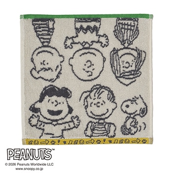 ピーナッツ ミニタオル【SNOOPY 2026 スプリングキャンペーン】【2026こどもの日キャンペーン】