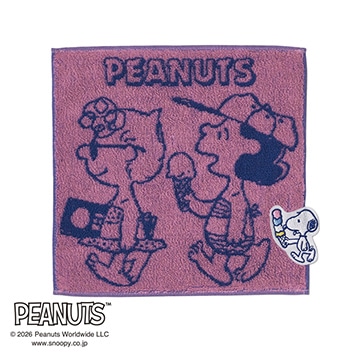 ピーナッツ ミニタオル【SNOOPY 2026 スプリングキャンペーン】【2026こどもの日キャンペーン】