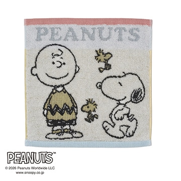 ピーナッツ ミニタオル