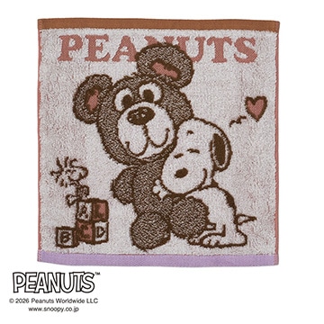 ピーナッツ ミニタオル【SNOOPY 2026 スプリングキャンペーン】【2026こどもの日キャンペーン】