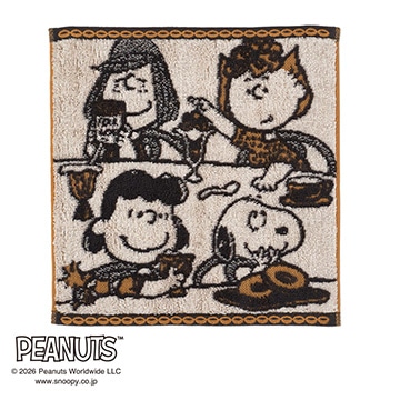 ピーナッツ ミニタオル【SNOOPY 2026 スプリングキャンペーン】【2026こどもの日キャンペーン】