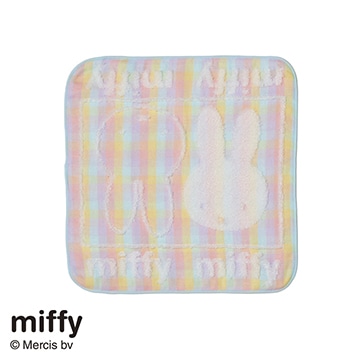 ミッフィー×しあわせの今治ガーゼ ミニタオル【2026こどもの日キャンペーン】