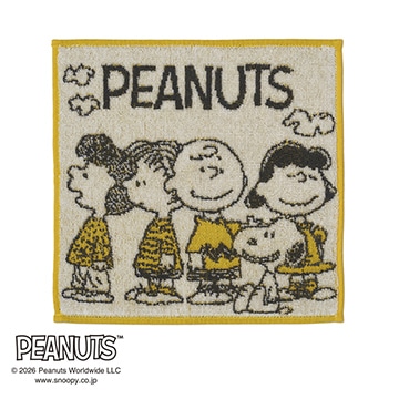 ピーナッツ ミニタオル（箱パッケージ入り）【SNOOPY 2026 スプリングキャンペーン】【2026こどもの日キャンペーン】