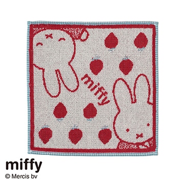 ミッフィー ミニタオル（箱パッケージ入り）【2026こどもの日キャンペーン】