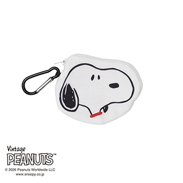 ピーナッツ タオルポーチ（スヌーピー）【SNOOPY 2026 スプリングキャンペーン】