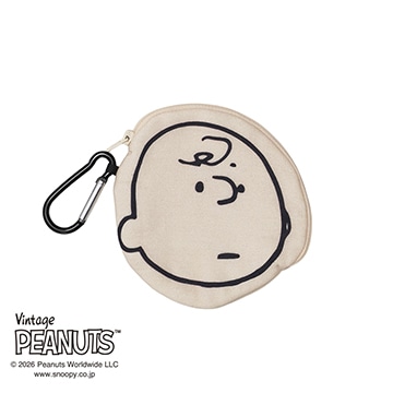ピーナッツ タオルポーチ（チャーリー・ブラウン）【SNOOPY 2026 スプリングキャンペーン】