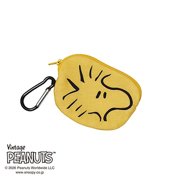 ピーナッツ タオルポーチ（ウッドストック）【SNOOPY 2026 スプリングキャンペーン】