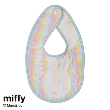 ミッフィー×しあわせの今治ガーゼ スタイ