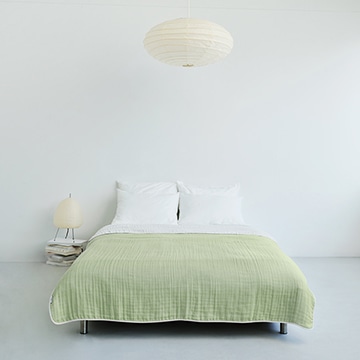 hauu ふんわり6重ガーゼケット