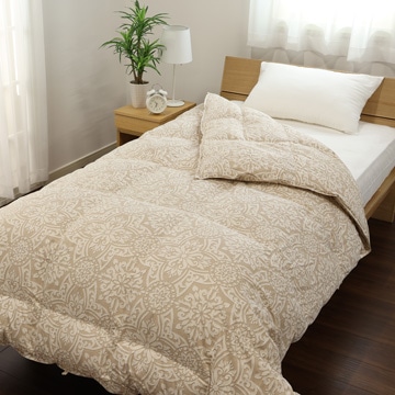 【アウトレット】ゴア（R）羽毛合掛けふとん ※在庫限りにつき特別価格