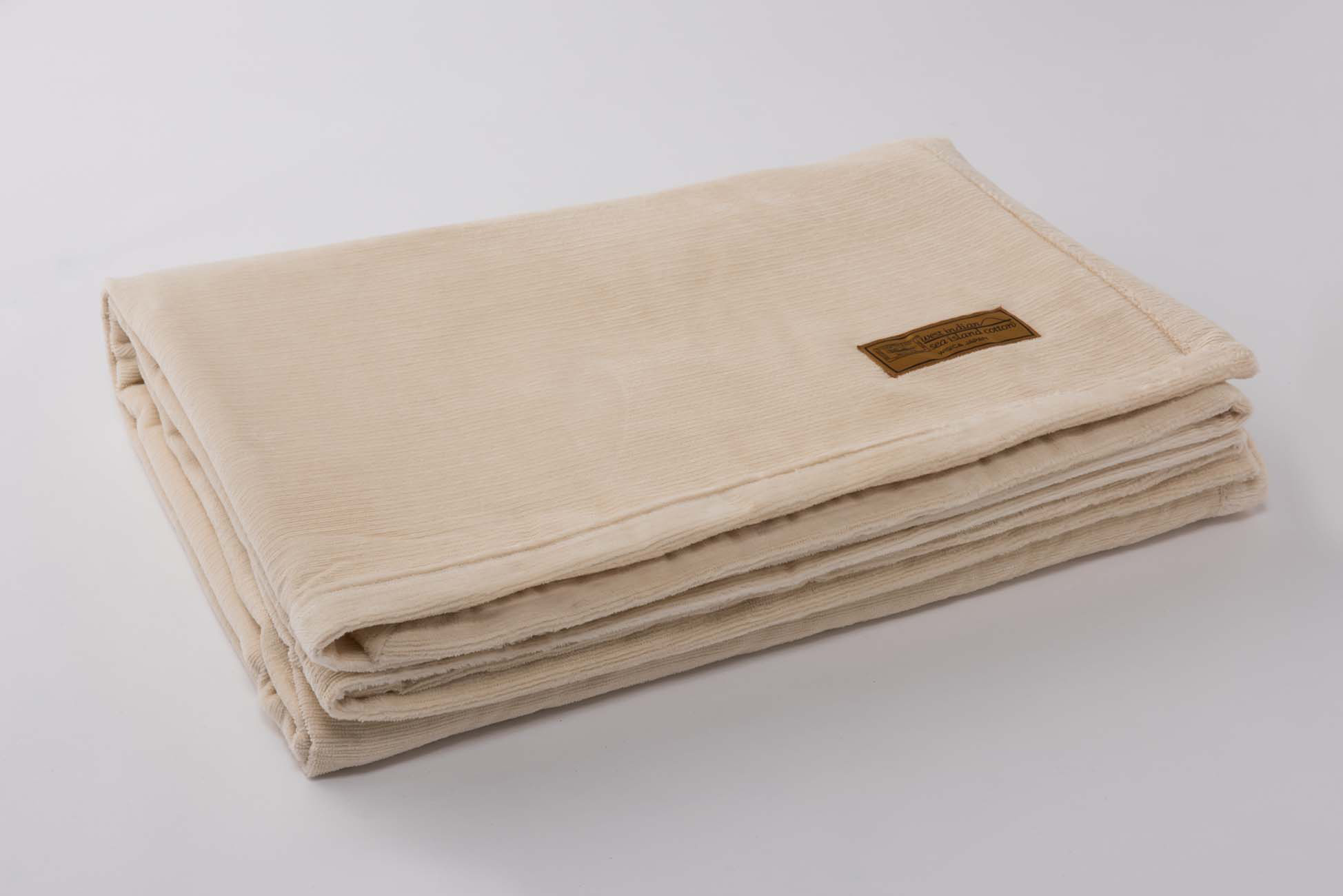 海島綿シール織綿毛布(（シングルロング）140×210cm ベージュ): 毛布・タオルケット| 西川公式オンラインショップ 寝具通販サイト