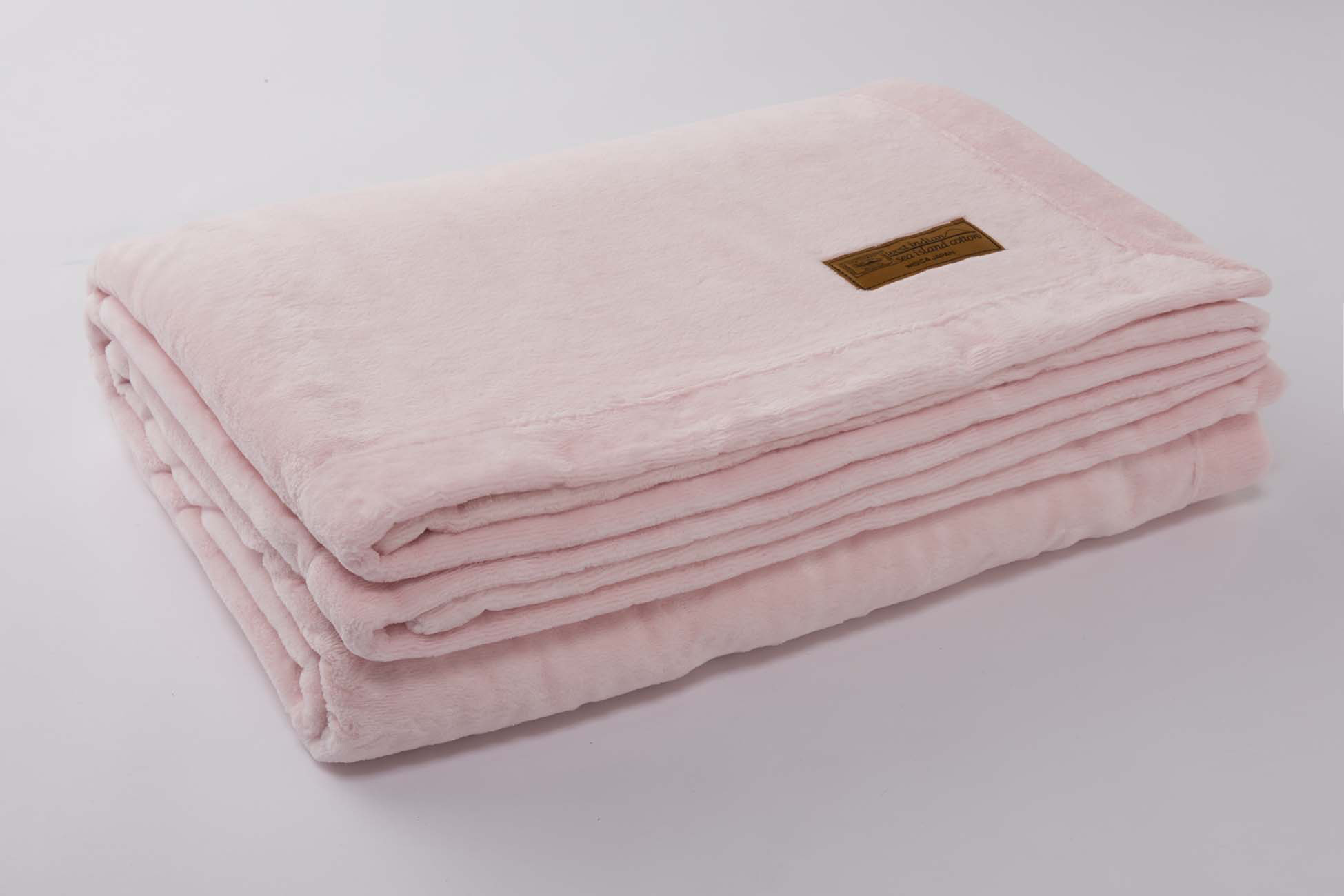 海島綿シール織綿毛布(（シングルロング）140×210cm ピンク): タオルケット・毛布│西川公式オンラインショップ 寝具通販サイト