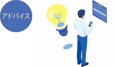 パーソナライズド アドバイス