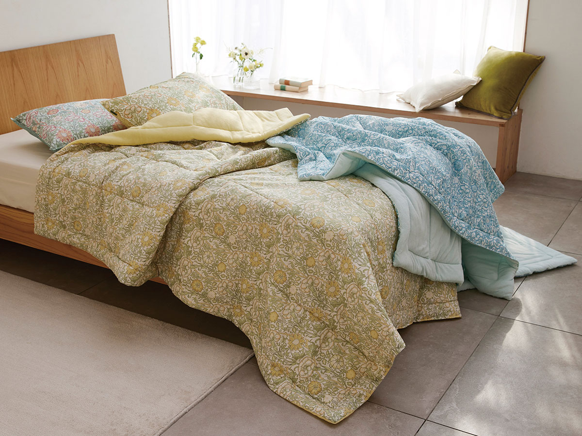 モリスギャラリー キルトケット