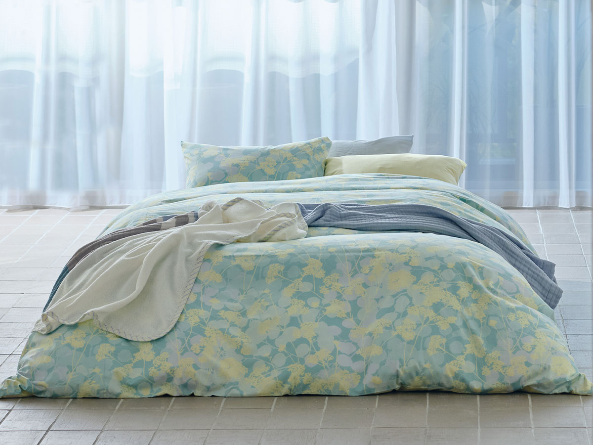 掛けふとんカバー（綿サテン）