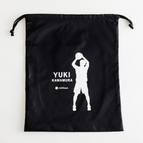 河村勇輝選手オリジナル巾着