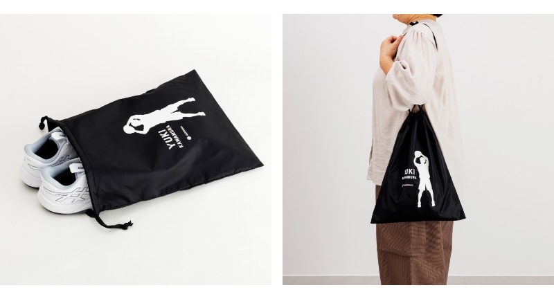 河村勇輝選手オリジナル巾着