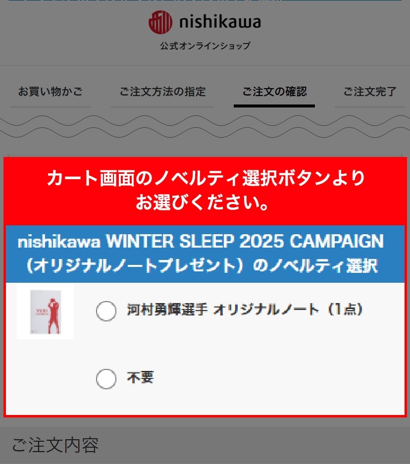 nishikawa WINTER SLEEP 2025 キャンペーン｜nishikawa（西川