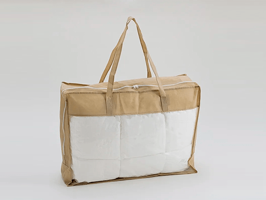 ハイクオリティ・モアリッチ用バッグ(写真)