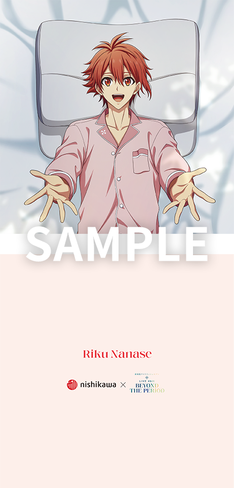 『劇場版アイドリッシュセブン』オリジナル クッションケース ver.Riku Nanase