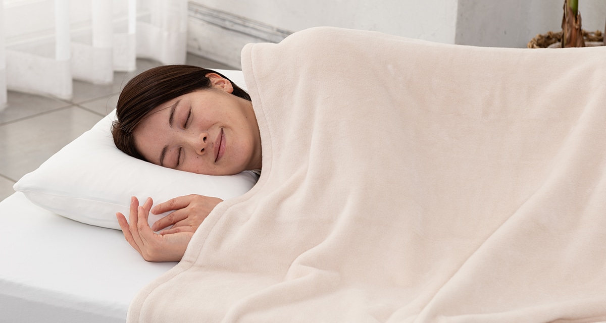 nishikawa（西川）公式ショップ限定】日本製綿毛布（泉大津・高野口）