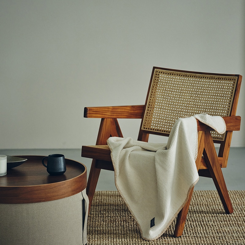 イトリエ ひざ掛け