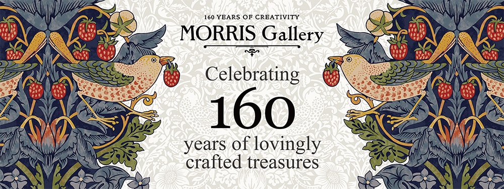 160 YEARS OF CREATIVITY MORRIS Gallery