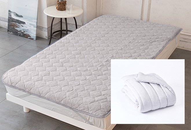 nishikawa（西川）直営サイト限定】リバーシブル敷きパッド