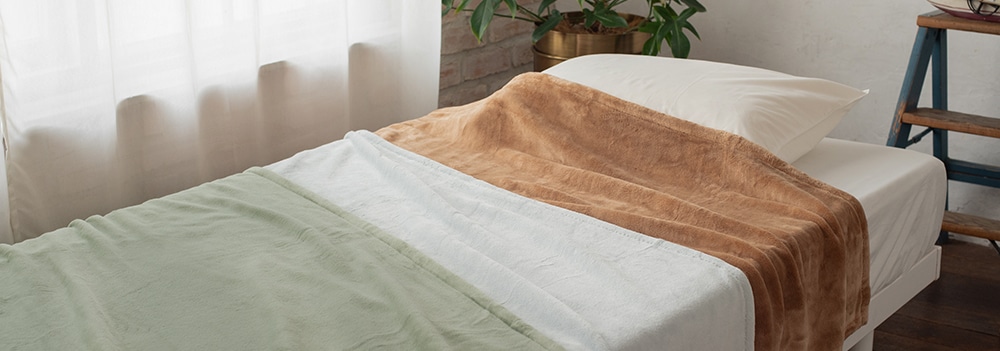 綿毛布 日本製(泉大津)