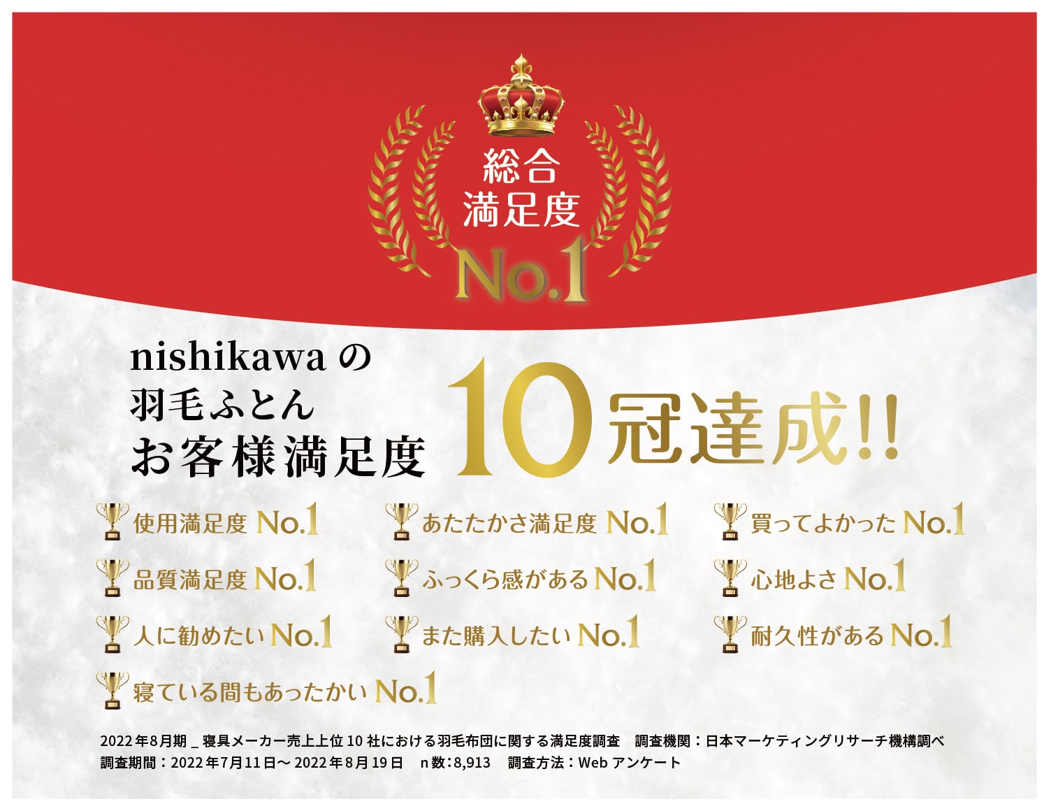 アイダー羽毛掛けふとん （シングルロング）150×210cm ブルー ふとんが