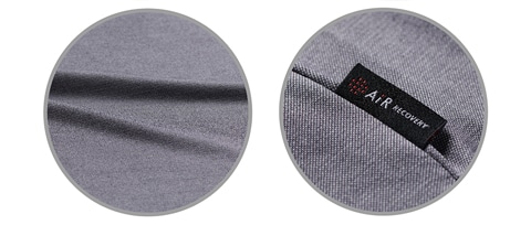 エアーリカバリー］スリープテックウェア ライトレディーストップス