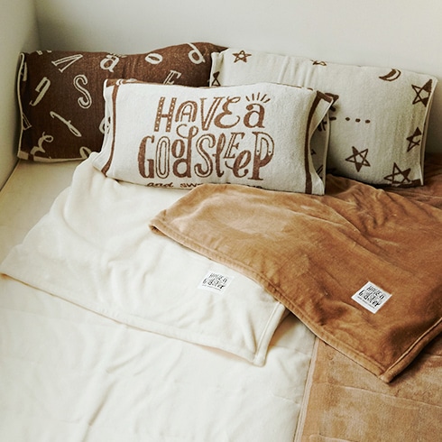 のびのびタオル枕カバー 西川 Mothers編集部コラボ