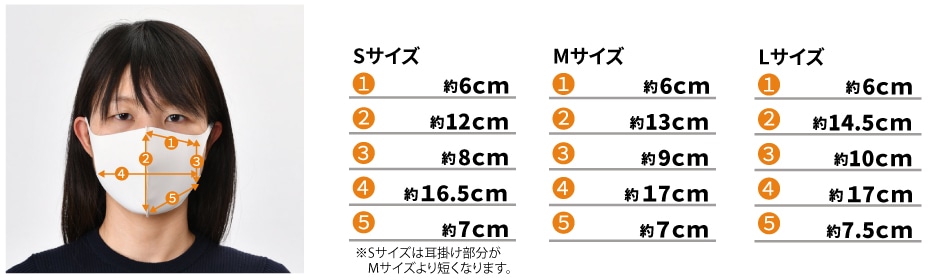 S-Lサイズ詳細