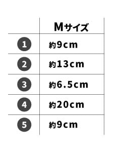 抗ウイルス サイズ